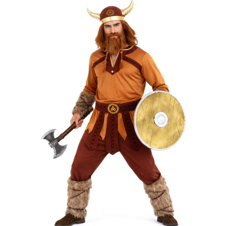 Disfraz De Vikingo Hombre - Disfraces De Barbaros y Vikingos - Disfraces de Vikingos para Hombre