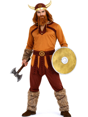 Disfraz De Vikingo