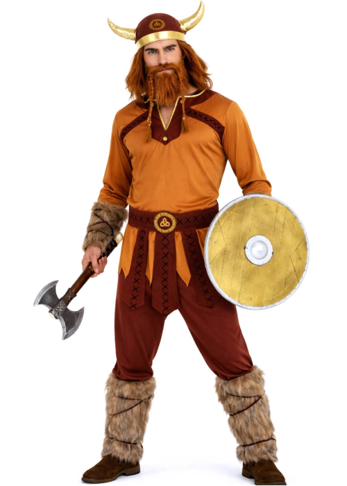 Disfraz De Vikingo