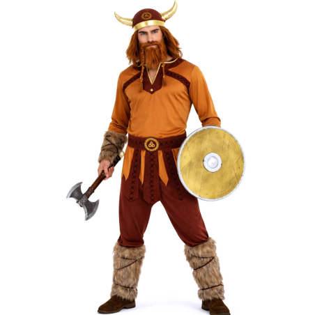 Disfraz De Vikingo Hombre - Disfraces De Barbaros y Vikingos - Disfraces de Vikingos para Hombre