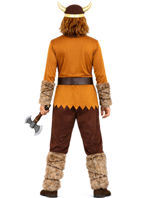 Disfraz De Vikingo Hombre - Disfraces De Barbaros y Vikingos - Disfraces de Vikingos para Hombre
