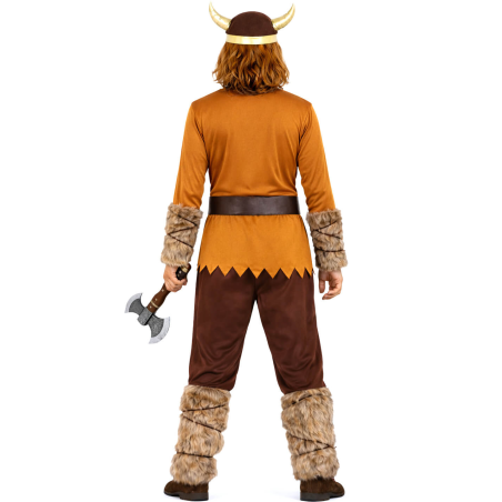 Disfraz De Vikingo Hombre - Disfraces De Barbaros y Vikingos - Disfraces de Vikingos para Hombre