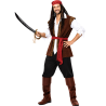 Disfraz De Pirata Luxe Hombre - Disfraces de Piratas y Corsarios - Disfraces de Piratas para Hombre