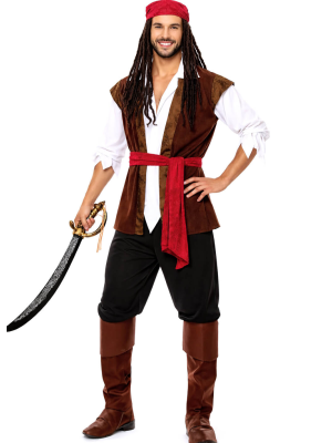 Disfraz De Pirata Luxe