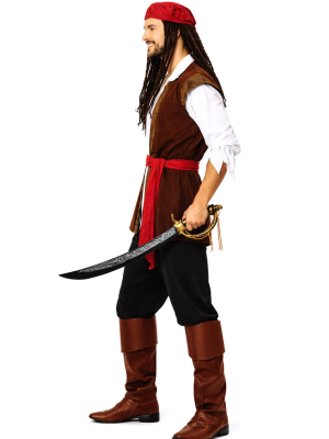 Disfraz De Pirata Luxe
