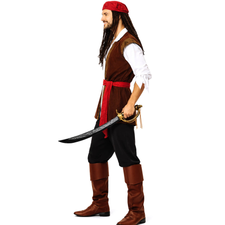 Disfraz De Pirata Luxe