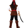 Disfraz De Pirata Luxe Hombre - Disfraces de Piratas y Corsarios - Disfraces de Piratas para Hombre