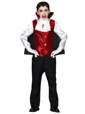 Disfraz de Vampiro Dracula Niño - Disfraces de Vampiros y Goticos para Niños