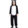 Disfraz De Gato Negro Pijama Peluche Infantil - Disfraces animales - Disfraces Kigurumis Infantiles