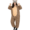 Disfraz De Leopardo Pijama Peluche mujer - Disfraces Animales