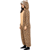 Disfraz De Leopardo Pijama Peluche Adulto - Disfraces Animales - Disfraces de Animales Adultos