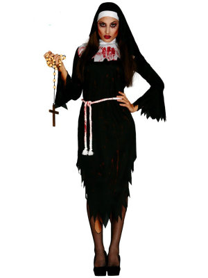 Disfraz de Monja Zombie - Disfraces de Zombies para Mujer