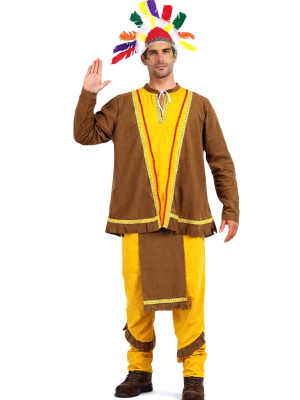 Disfraz De Indio Hombre