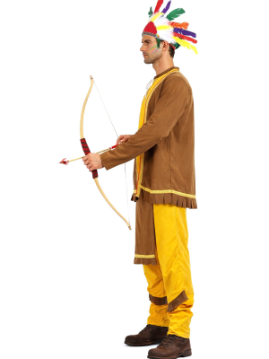 Disfraz De Indio Hombre - Disfraces de Indios Adultos