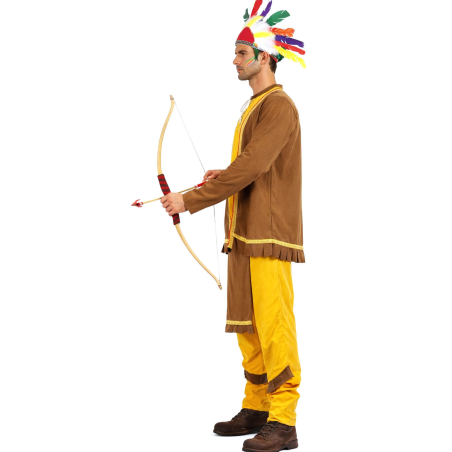 Disfraz De Indio Hombre - Disfraces de Indios Adultos