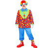 Disfraz De Payaso estrellas hombre - Disfraces de Circo - Disfraces de Payasos para Hombres