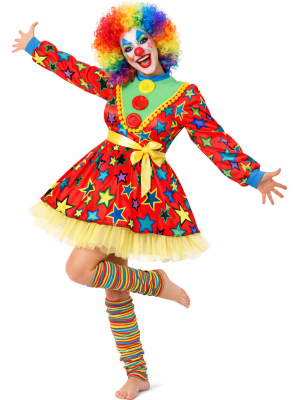Disfraz De Payasina mujer - Disfraces de Circo - Disfraces de Payasos para Mujer