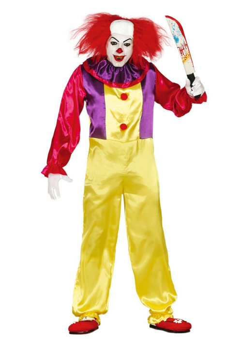 Erosi Mozorro Clown Killer bakarrik 19.00€ – mozorro Denda online