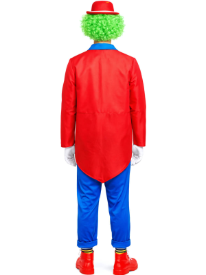 Disfraz De Payaso Colores Hombre - Disfraces de Circo - Disfraces de Payasos para Hombres