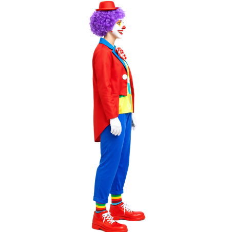 Erosi Mozorro bat Clown bakarrik 27.00€ – mozorro Denda online