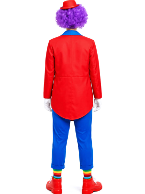 Disfraz De Payasa Colores Mujer - Disfraces de Circo - Disfraces de Payasos para Mujer