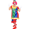 Disfraz De Payasina Colores - Disfraces de Circo - Disfraces de Payasos para Mujer