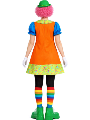 Disfraz De Payasina Alegre - Disfraces de Circo - Disfraces de Circo para Mujer