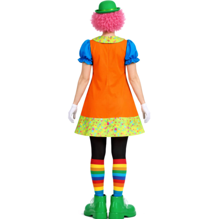 Disfraz De Payasina Alegre - Disfraces de Circo - Disfraces de Circo para Mujer