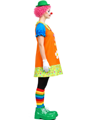 Disfraz De Payasina Alegre - Disfraces de Circo - Disfraces de Circo para Mujer