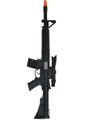 Metralleta Con Mirilla 58cm - Pistolas y Metralletas