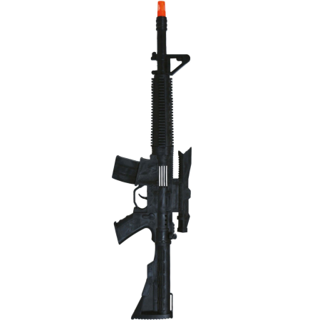 Metralleta Con Mirilla 58cm - Pistolas y Metralletas