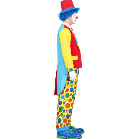 Disfraz De Payaso Frac Hombre - Disfraces Circo - Disfraces de Payasos para Hombres