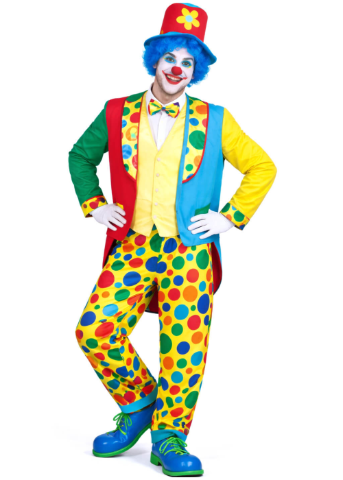 Comprar Disfraz de Payaso Colores - Disfraces de Payasos para Hombres