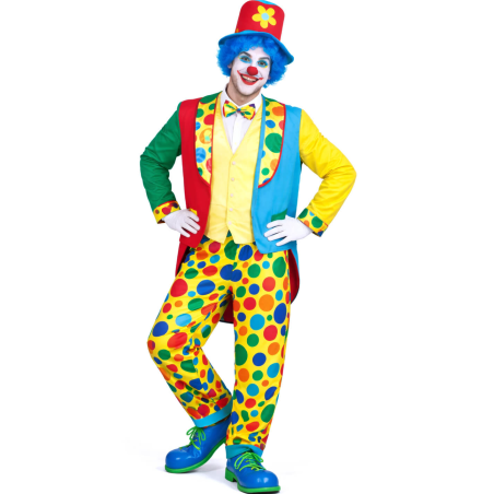 Erosi Mozorro Clown Micolor bakarrik 25.00€ – mozorro Denda online