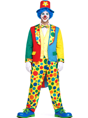 Erosi Mozorro Clown Micolor bakarrik 25.00€ – mozorro Denda online