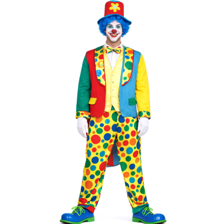 Erosi Mozorro Clown Micolor bakarrik 25.00€ – mozorro Denda online