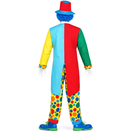 Erosi Mozorro Clown Micolor bakarrik 25.00€ – mozorro Denda online