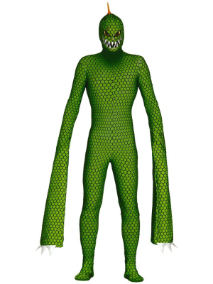 Disfraz de Reptil Mutante - Disfraces de Halloween Adulto