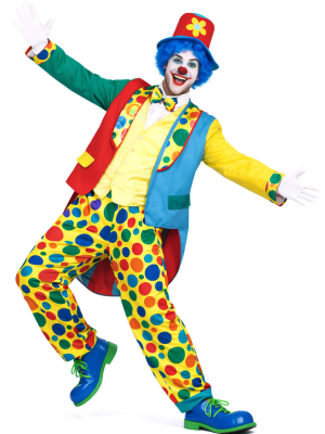 Disfraz De Payaso Frac Hombre - Disfraces Circo - Disfraces de Payasos para Hombres