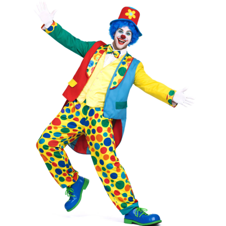 Erosi Mozorro Clown Micolor bakarrik 25.00€ – mozorro Denda online