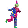 Disfraz De Payaso Morado Mujer - Disfraces de Circo - Disfraces de Payasos y Arlequines Adultos