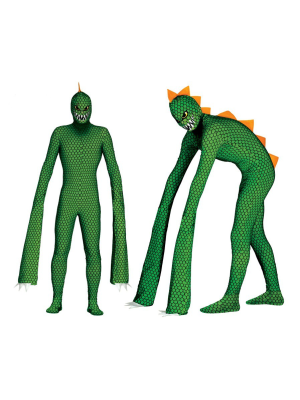 Disfraz de Reptil Mutante - Disfraces de Halloween Adulto