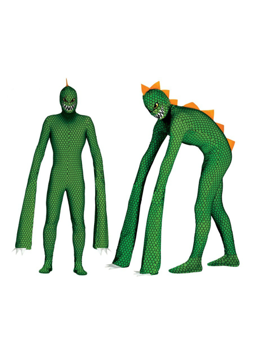 Disfraz de Reptil Mutante - Disfraces de Halloween Adulto