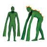 Disfraz de Reptil Mutante - Disfraces de Halloween Adulto