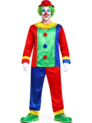 Erosi Mozorro Clown Kolore bakarra 16.00€ – mozorro Denda online