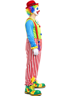 Disfraz De Payaso Arco Iris - Disfraces de Circo - Disfraces de Payasos para Hombres