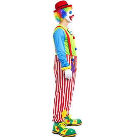 Disfraz De Payaso Arco Iris - Disfraces de Circo - Disfraces de Payasos para Hombres