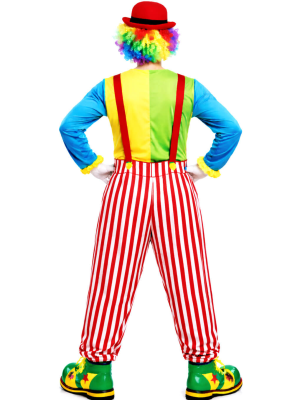 Disfraz De Payaso Arco Iris