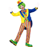 Disfraz De Payaso Multicolor Frac - Disfraces de Circo - Disfraces de Payasos para Hombres