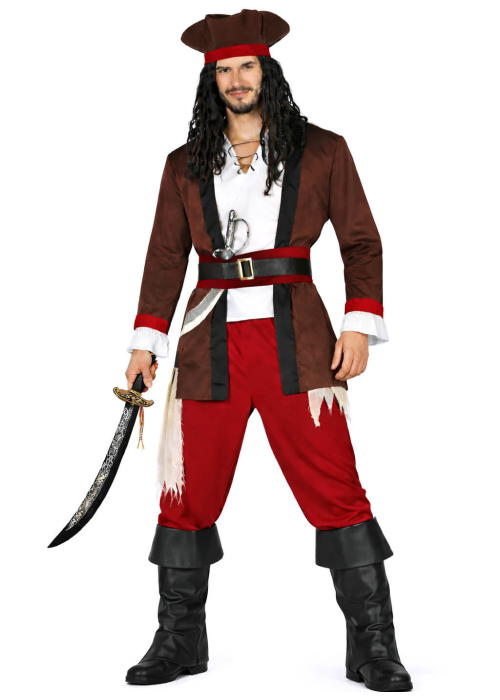 Mozorro Pirata Karibeko Marroia